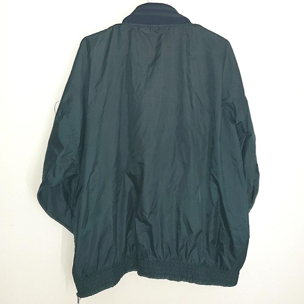 Vintage Jerzees Plaid Quarter Zip Windbreaker - Picture 6 of 6